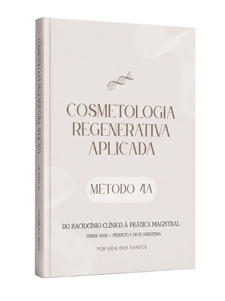 Capa do e-book Cosmetologia Regenerativa - Método 4A